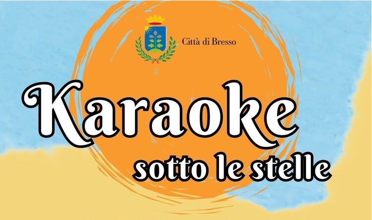 Karaoke sotto le stelle