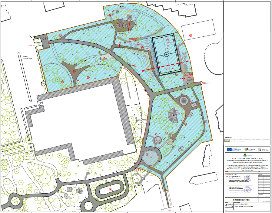 Progetto nuovo Parco del Cimitero