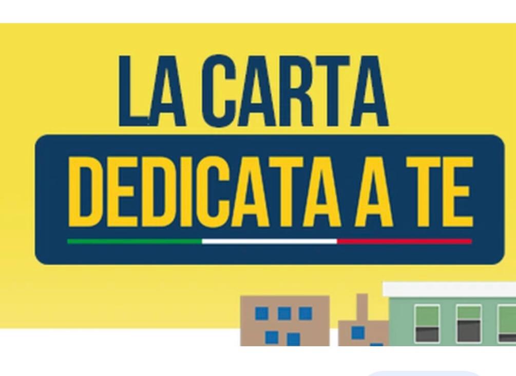 Carta dedicata a te 2024