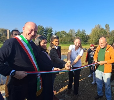 Inaugurazione area umida "Chiocciola" 