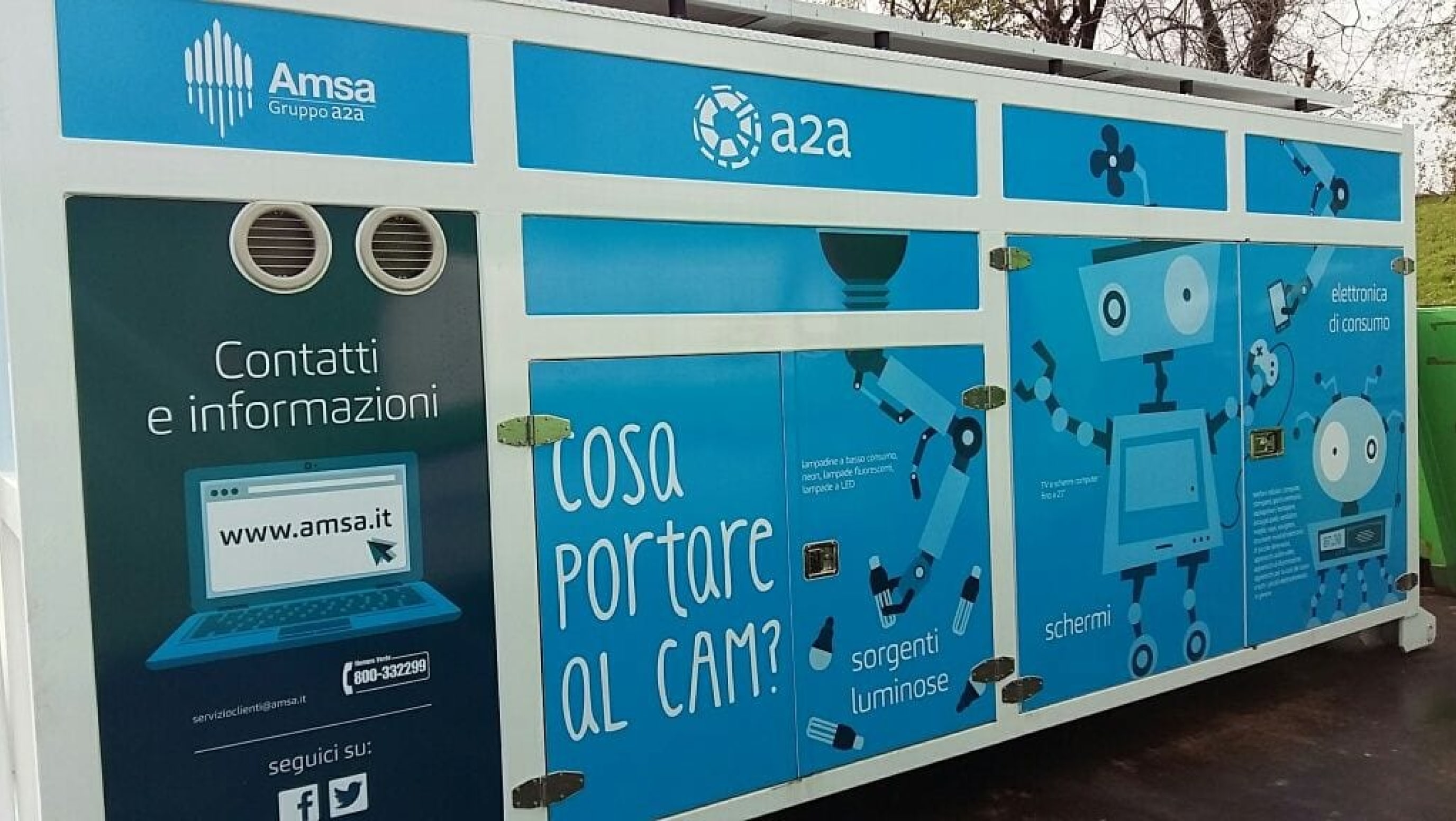 Spostamento ecomobile