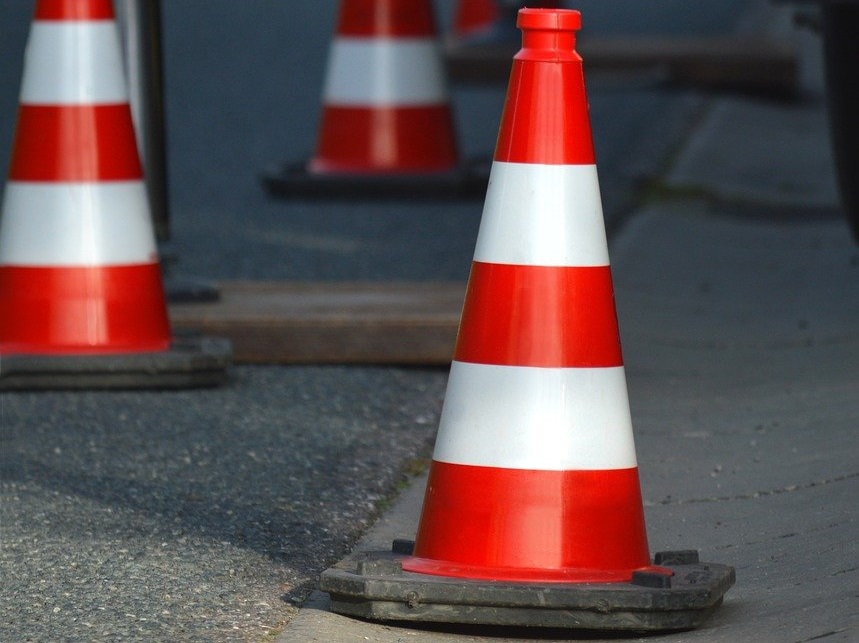 I lavori in via Clerici sono stati rinviati per pioggia 